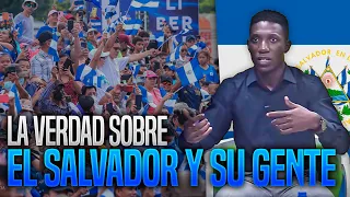 ESTO DICEN EN LA TELEVISION AFRICANA SOBRE EL SALVADOR, MI ENTREVISTA