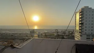 Sunset Ajman Corniche 