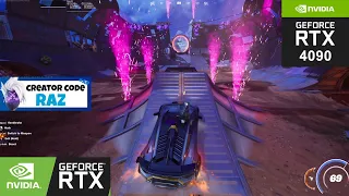 Fortnite Chapter 5 Season 3 : RTX 4090 24GB ( 4K Max Settings RTX ON )