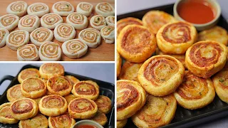 Potato Roll Samosa | Aloo Samosa Recipe | Potato Pinwheel Samosa | Yummy