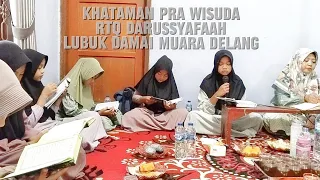 Khotmil Qur'an Juz 30