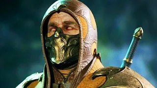 Mortal Kombat "Full Movie' (2021) HD | Cinematic MK11 Game Cutscenes