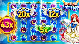 SLOT OYUNLARI 👑 STARLİGHT PRİNCESS BİTTİ DERKEN İNANILMAZ VURGUN #slots #slotoyunları #casino
