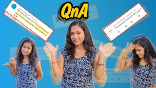 My First QnA Video।। তোমাদের সব প্রশ্নের উত্তর আজ দিয়েই দিলাম ❤️❤️