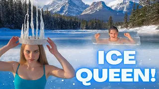 She Owns Winter — Ice Queen Style! ❄️👑
