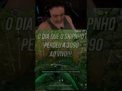 A PLACA DE VÍDEO DO SKIPNHO QUEIMOU AO VIVO!!!!