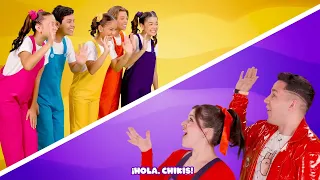 A Ram Sam Sam - Los Meñiques de la Casa y Chiki Toonz | Official Video