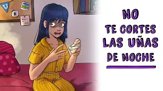 No te cortes las uñas de noche ✂ Draw My Life Terror