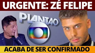 TRlSTE notícia sobre Zé Felipe, filho do cantor Leonardo, acaba de ser confirmada há pouco