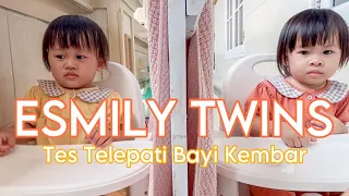 Esme Emily Tes Telepati Anak Kembar