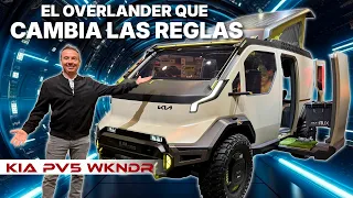 NADIE CONTABA con ESTO: Kia Sacude la Industria con el PV5 WKNDR