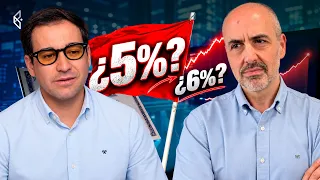 ¿Cuándo preocuparse en bolsa? "La red flag ya la tenemos con nosotros"