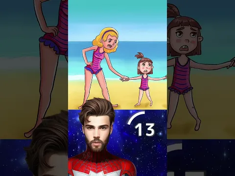Qual delas é a verdadeira mãe da menina? #enigma #game #aranhaverso #quiz #mãe