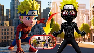 🔥 Naruto Aranha vs Sasuke Octopus: A Luta Mais Insana do Multiverso Ninja!