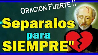 ORACIÓN a SAN ISAAC para SEPARAR PAREJAS y AMANTES  MUY FUERTE ¡¡