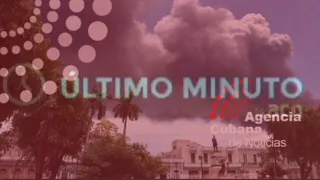 RESUMEN de la noticia en desarrollo sobre incendio en la base de supertanqueros, Matanzas