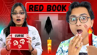 RED BOOK HORROR CHALLENGE AT 3:00 AM / Gone wrong ❌ ⚰️ ☠️ @Anuusharma0012