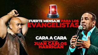 El pastor Juan Carlos le manda un fuerte mensaje a los Evangelistas