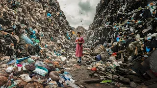 Inside India’s TALLEST waste dump! (we were beaten 😨)