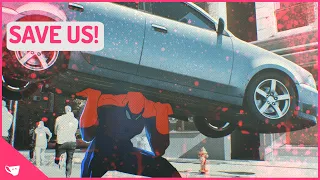 How normal people live in the Marvel Cinematic Universe (@LongBeachGriffy parody animation)
