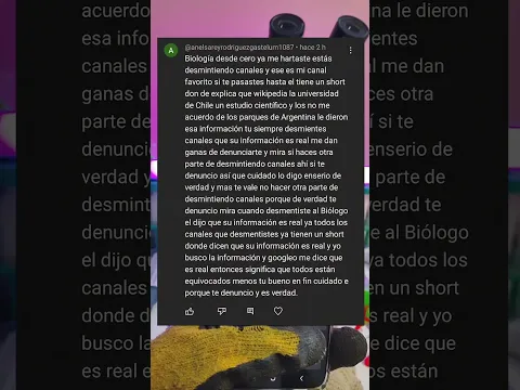 Nos quieren denunciar Otra Vez!! 🤦‍♂️