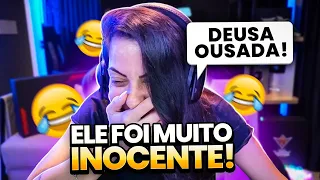TROLEI MEU AMIGO AO VIVO NO FREE FIRE !!!