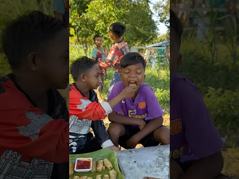 Yummy Bites Crispy Spring Rolls by #villagee |#viralvideo #shorts #fypシ゚