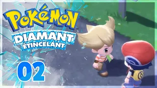 Pokémon Diamant Etincelant : En direction de Charbourg #02