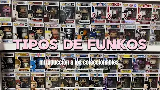 Conoce los tipos de Funko Pop que existen 🔥