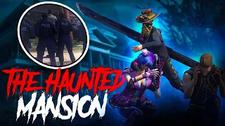 The Haunted Mansion | Free Fire Horror Story | Gta x Freefire