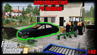 ★Zemsta na Mafii, zniszczony Mercedes, płot, Gnój pod drzwiami★ Gospodarstwo Po Dziadku ★ FS 19 ★