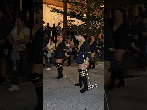 tutorial de Cómo se levanta una BATUTA😍  #desfile #baile #bastoneras
