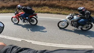 ELE RODOU 600KM PEGANDO VACO DA START 190 😂
