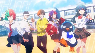 【オリジナルMV】青と夏 - Mrs. GREEN APPLE / みんなで歌ってみた - さやぶやギン×TIE！