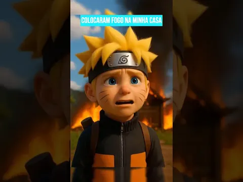Naruto desenhou Jesus e teve a casa queimada