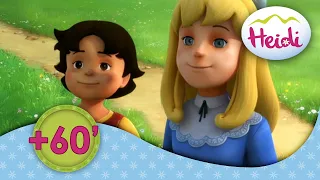 Heidi 🌸 🕘 Compilación 60' 🕘 EPISODIOS COMPLETOS
