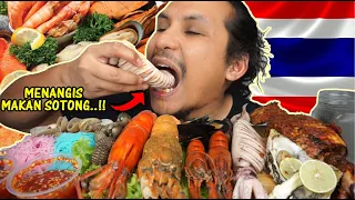 sotong gergasi MUKBANG ALA THAI (mukbang malaysia)