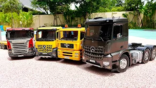 트럭 장난감 조립놀이 트럭 만들기 중장비 놀이 Truck Car Toy Assembly