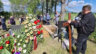 Sahrana Milke Perić Crvenkapice 18.05.2022.