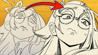 Why your LINEART looks worse than the sketch
