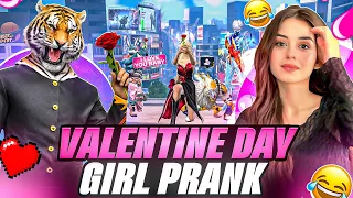 Valentine Day Girl Prank 🔥 Boys Emotional 😭😂”