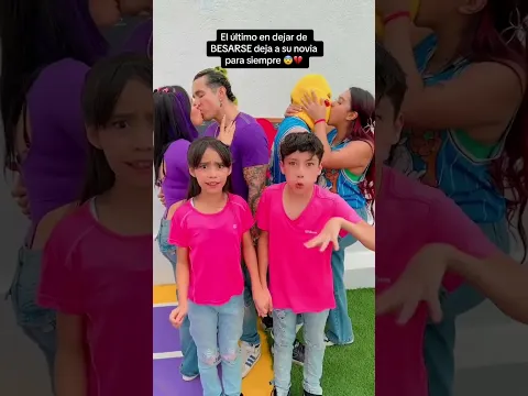 EL ÚLTIMO EN DEJAR DE BESAR A SU NOVIA SE DEJAN POR SIEMPRE.. Tienen que ver la PAREJA que terminó