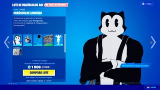 NUEVO LOTE DE *MIAUSCULOS ANIMADO* NUEVA TIENDA FORTNITE HOY 06 DE MAYO *TIENDA DE FORTNITE*