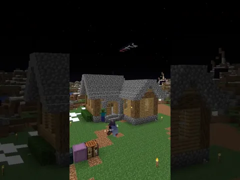 2b2t - Építettem egy SPAWN Házat!