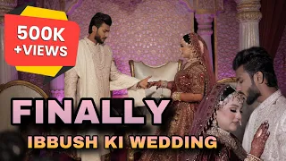 FINALLY @ibrahim_soul & @bush_khan Ki Wedding ❤️ A Complete Lovestory 😭