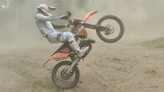 KTM SX 125 - DUSTY