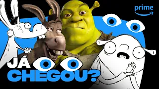 RAFA TUMA RECRIA CENAS DE SHREK!