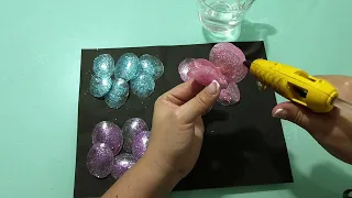 ROSAS en Efecto Cristal ¡¡Mira que fácil!! 💙