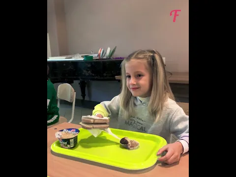 Kindness triumphs over deceit in school cafeteria #shorts
