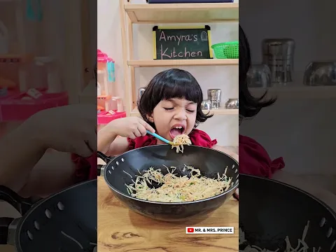 Baby Cooks Food 🍳 #shorts #ytshorts #youtubeshorts #fun #comedy